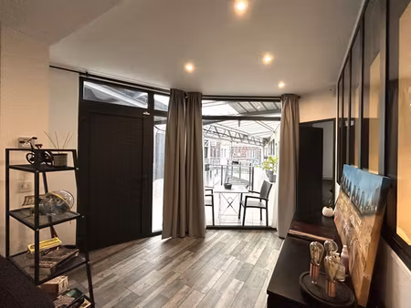 appartement meublé 3 pièce(s) 58 m² - centre-ville