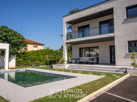 maison d'architecte en ville
