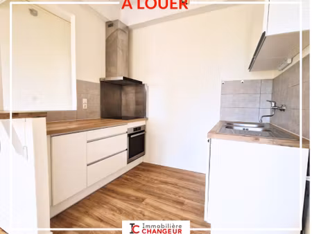 appartement voiron - t3 - 52 m²