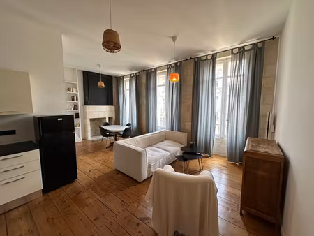 appartement bordeaux 2 pièce(s) 46.17 m2