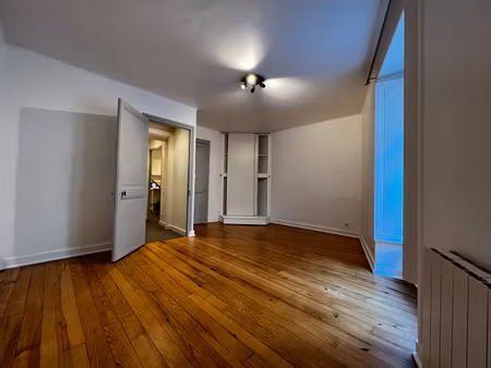 nantes - centre-ville appartement non meublé - 36 m²