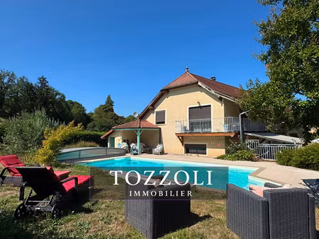 maison saint chef 267m²