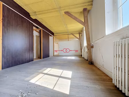 appartement reims 3 pièce(s) 58 m2