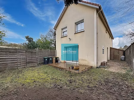 montigny-les-cormeilles - appartement f3 - 62 m2 - en duplex - proche de toutes commodités