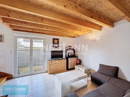 maison 2 pièces à vendre aux des grèves de langueux ! ideal investissement ou premier acha