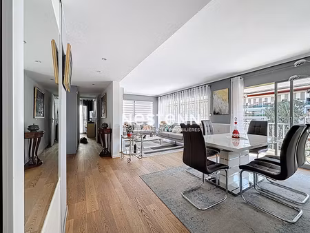 appartement cannes 2 pièce(s) 57.75 m2