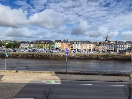 appartement 3 pièces à louer à landerneau - vue sur l'elorn