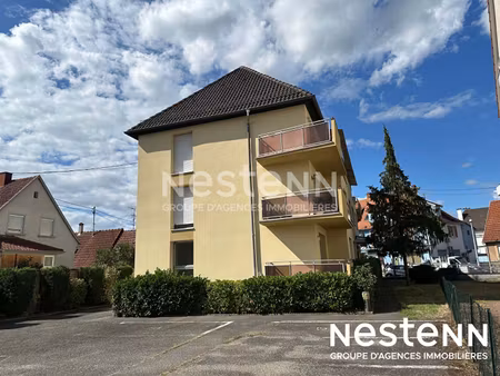 appartement haguenau 2 pièces