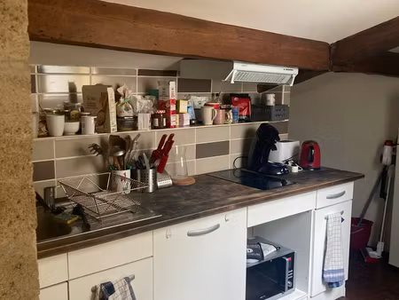 vaste appartement mansardé quartier nansouty