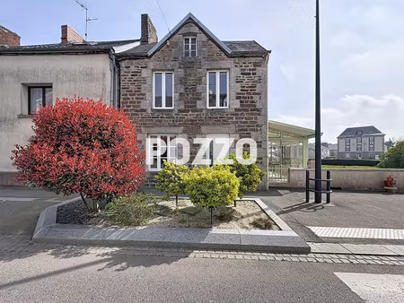 en exlusivite - vente d'une maison dans le bourg de brehal  ideal investisseur