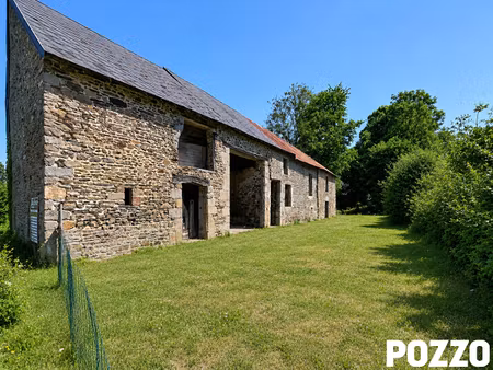 maison en pierre à rénover - beau potentiel au calme