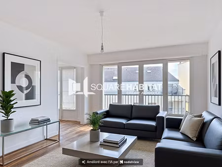quimper ouest appartement t3 de 68m² avec balcon