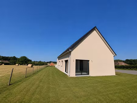 maison neuve la haye malherbe 6 pièce(s) 136 m2