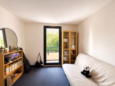 a vendre - appartement 1 pièce nantes - longchamp