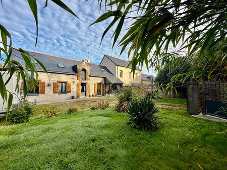 maison nozay 173 m² - 5 ch - garage - grand jardin