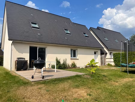 maison contemporaine 6 pièces à vendre au mesnil-jourdain - réf. dd1879l