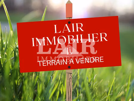 parcelle de terrain à bâtir alençon hors lotissement - réf 13298bis