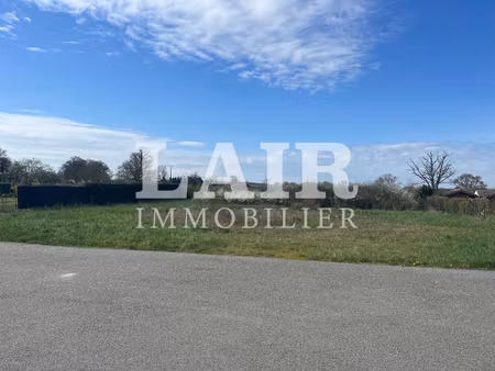 terrain à bâtir à vendre à l'est d'alençon - réf 13561