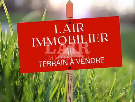 terrain à bâtir de 1000m²  hors lotissement - réf 13825