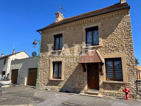 maison en pierre proche alençon avec garages et jardin - réf 14076