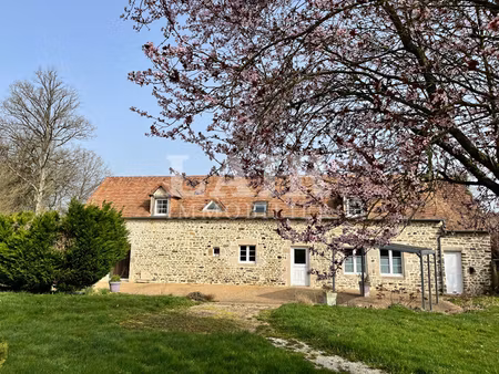 longère en pierre à 10 min alençon secteur mieuxcé /alpes mancelles - réf 14903