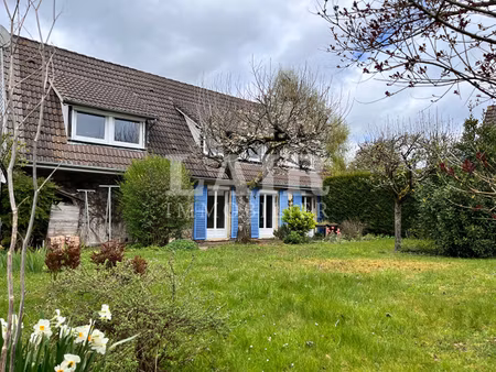 maison de 122 m² avec jardin et garage - réf. 15029