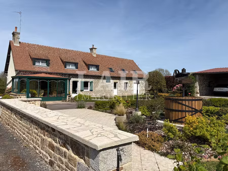 longère en pierre de 150 m² avec garage et dépendance - réf. 15281