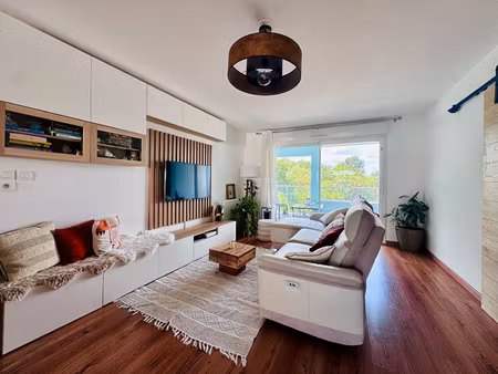 appartement - 3 chambres - 85.20m² - nantes