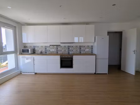 appartement nantes 2 pièce(s) 52.81m² - garage