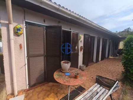 maison de plain pied au calme