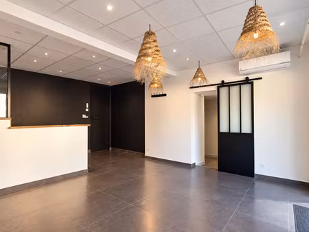 montchenot ensemble immobilier : local commercial de 28m² et maison de 190m²