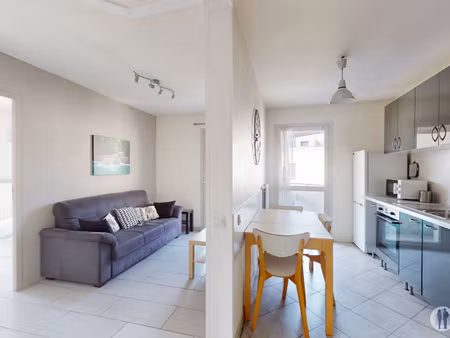 appartement saint martin d heres 3 pièce(s) 64 m2