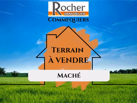 maché - terrains viabilisés à vendre à deux pas du lac
