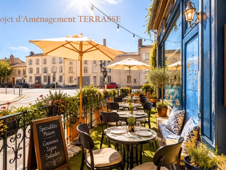 fonds de commerce restaurant nancy 54000
