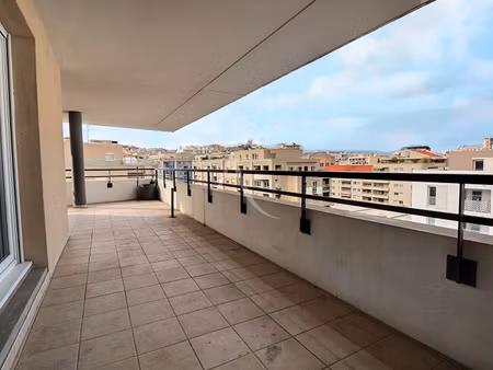 le rouet-13008-appartement marseille 3 pieces-terrasse-box