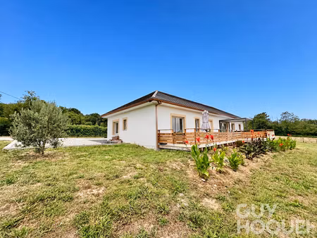 maison contemporaine de plain-pied 138 m² proche d'orthez