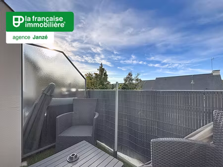 appartement 3 pièces avec balcon et garage fermé ? proche centre de janzé