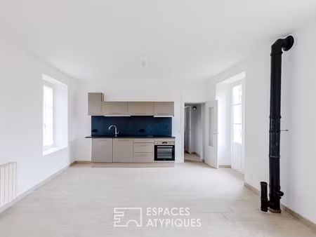 appartement lumineux avec balcon au coeur de bonnelles