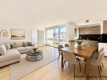 appartement familial 4 pièces 84 m² - parking - kremlin-bicêtre