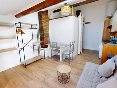 appartement saint etienne 1 pièce(s) 16.49 m2