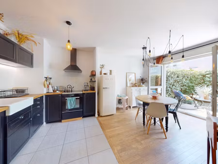 duplex et son jardin