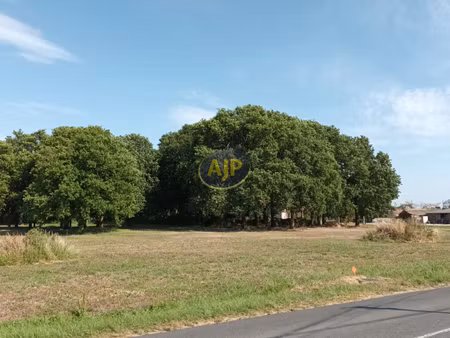terrain constructible - soulac sur mer 3887 m2