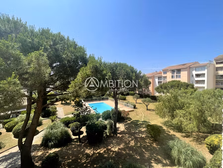 appartement frejus 4 pièce(s) 73.25 m2 - quartier villeneuve