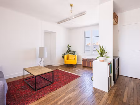 nantes copernic - très bel appartement ancien 57m²