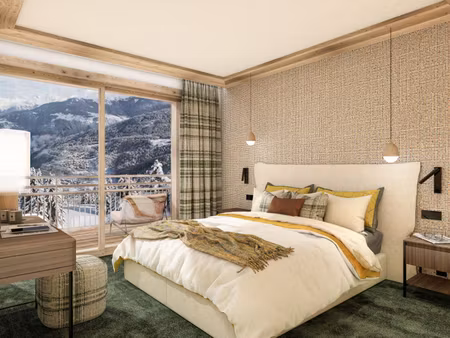 penthouse - skis aux pieds