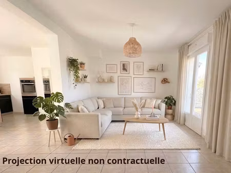 maison familiale avec beau jardin à montlouis sur loire