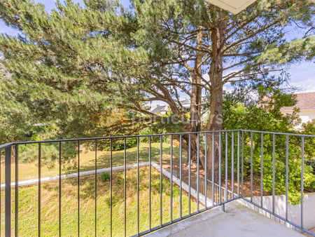 nantes/berlioz -- t4 avec balcons -- 82 m² -- 3 chambres --garage -- cave --