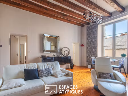 appartement de charme au coeur de la cité