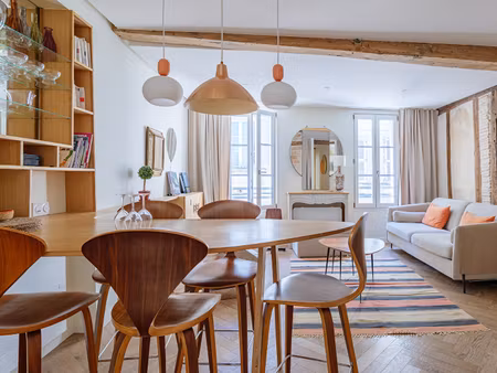appartement alliant charme et atypisme en centre historique