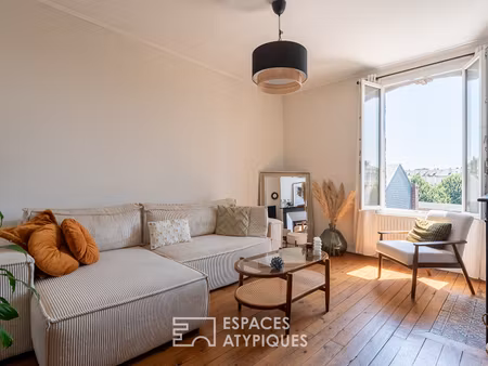 appartement de caractère avec vue dégagée